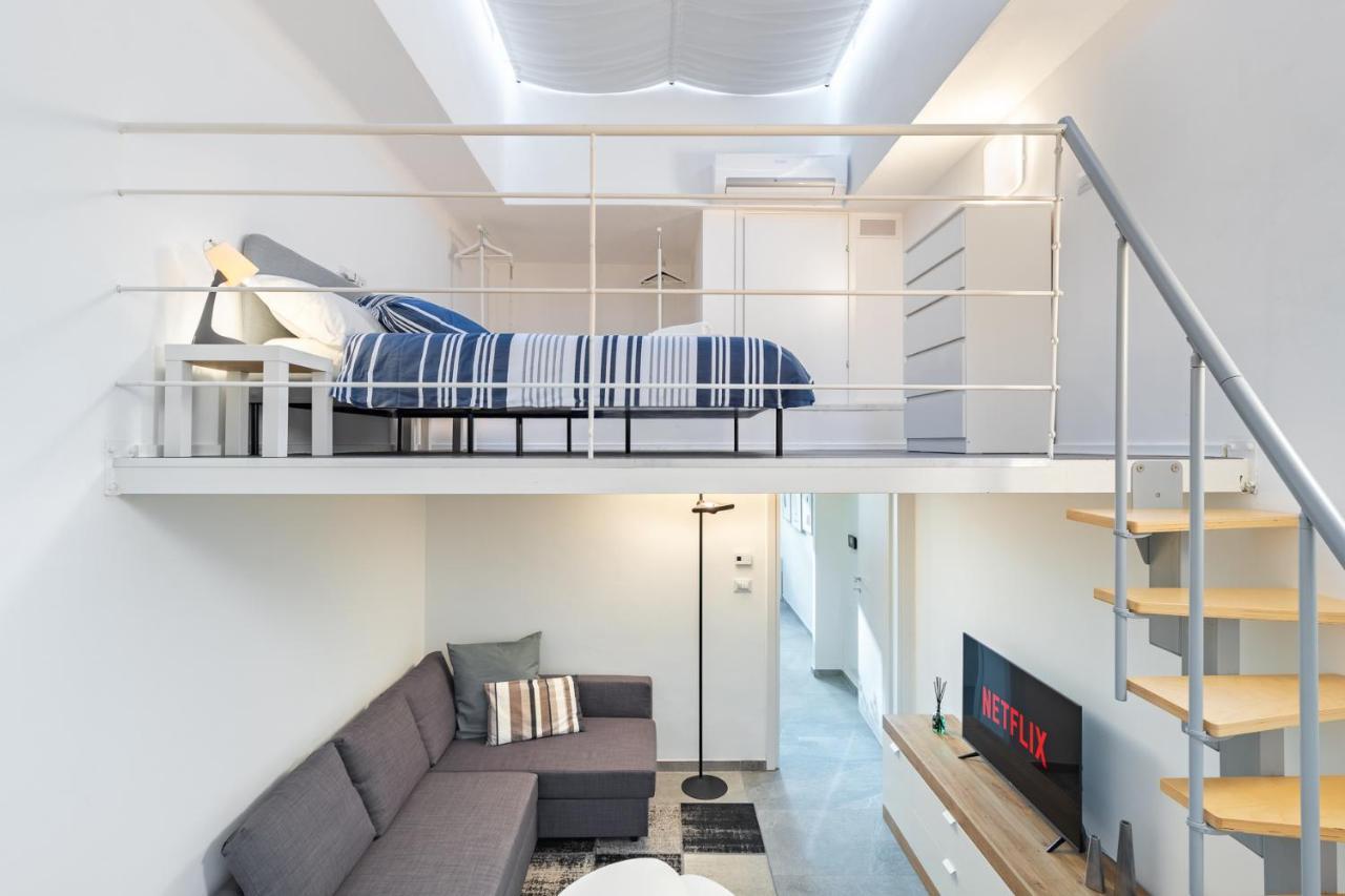 Вилла Exclusive Loft Crocetta - Free Private Parking & Wi-Fi - 5 Min To Metro Nizza - Ac Турин Экстерьер фото