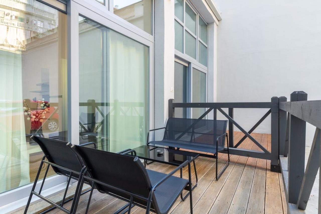Вилла Exclusive Loft Crocetta - Free Private Parking & Wi-Fi - 5 Min To Metro Nizza - Ac Турин Экстерьер фото