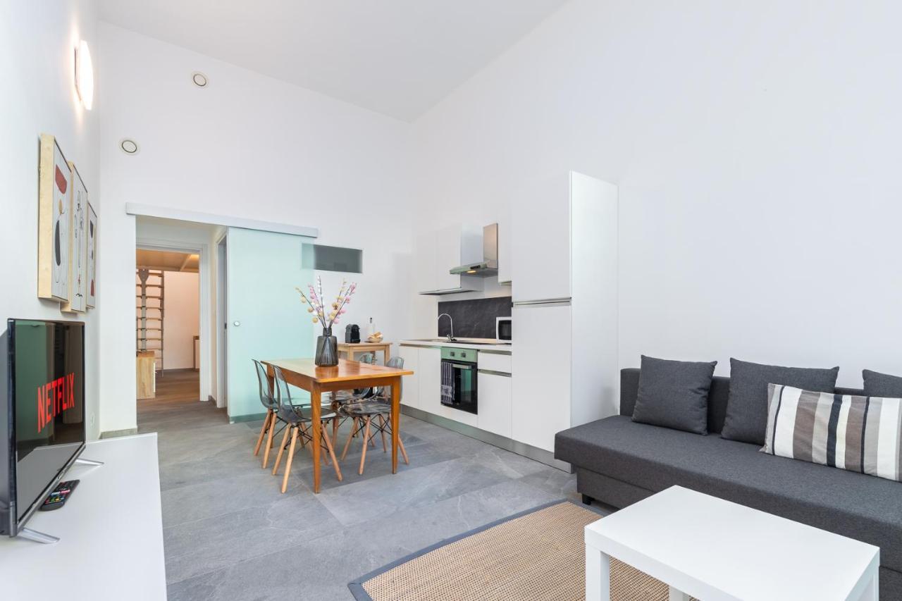 Вилла Exclusive Loft Crocetta - Free Private Parking & Wi-Fi - 5 Min To Metro Nizza - Ac Турин Экстерьер фото