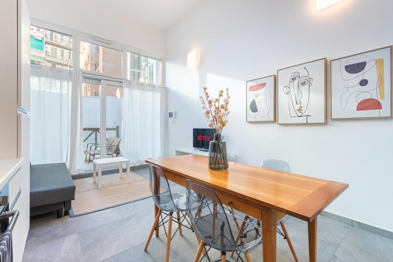 Вилла Exclusive Loft Crocetta - Free Private Parking & Wi-Fi - 5 Min To Metro Nizza - Ac Турин Экстерьер фото