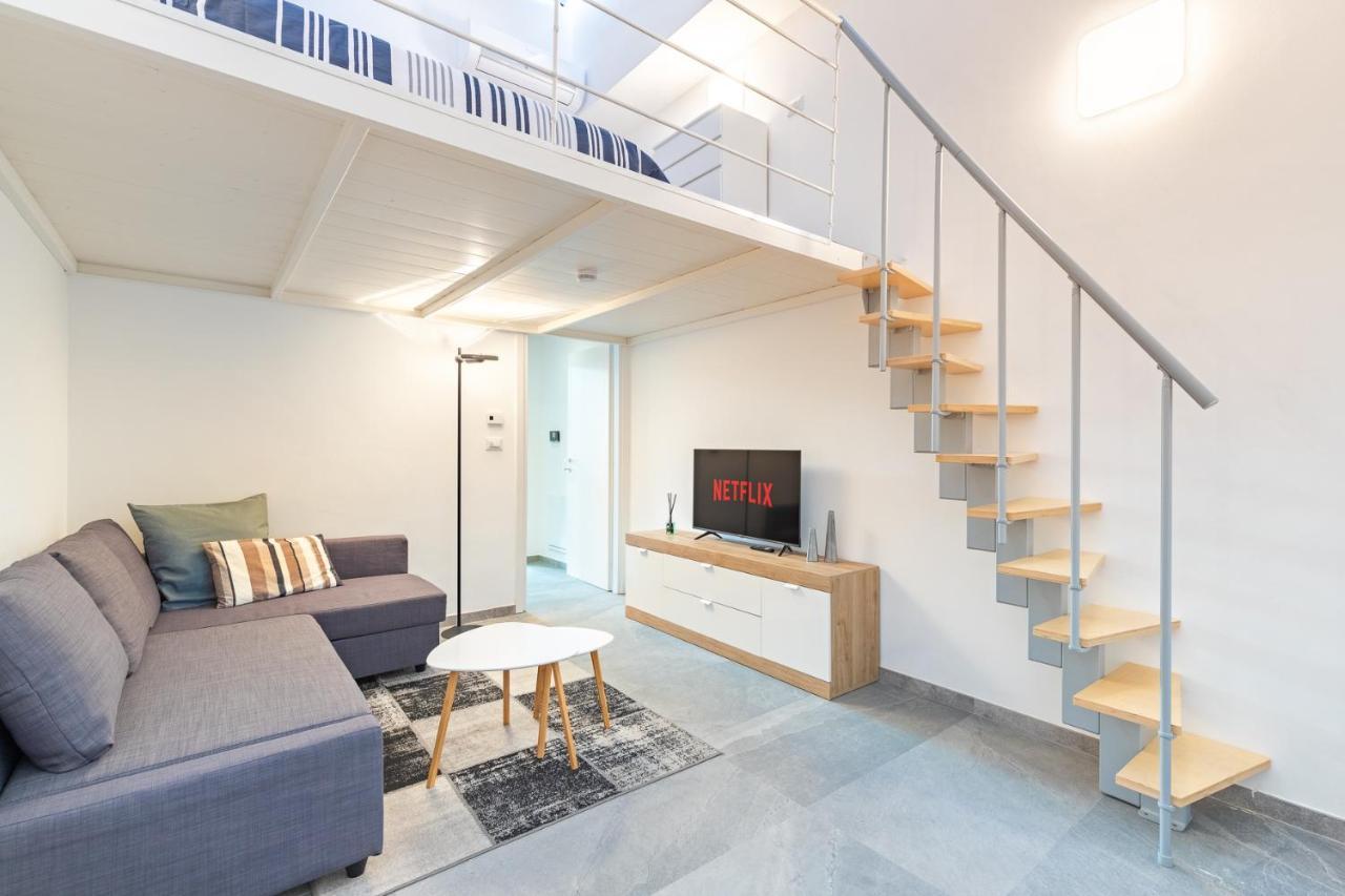 Вилла Exclusive Loft Crocetta - Free Private Parking & Wi-Fi - 5 Min To Metro Nizza - Ac Турин Экстерьер фото