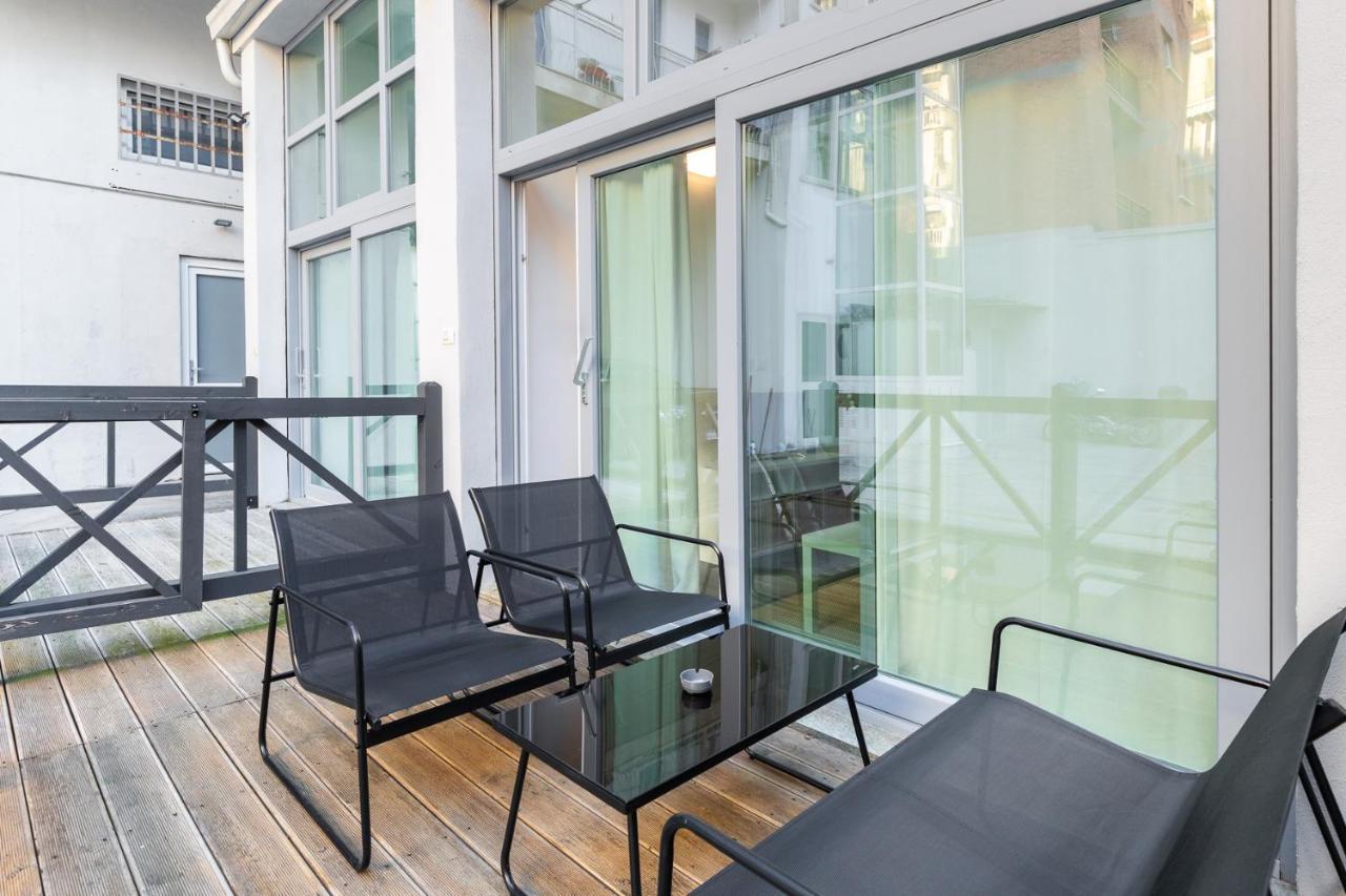Вилла Exclusive Loft Crocetta - Free Private Parking & Wi-Fi - 5 Min To Metro Nizza - Ac Турин Экстерьер фото