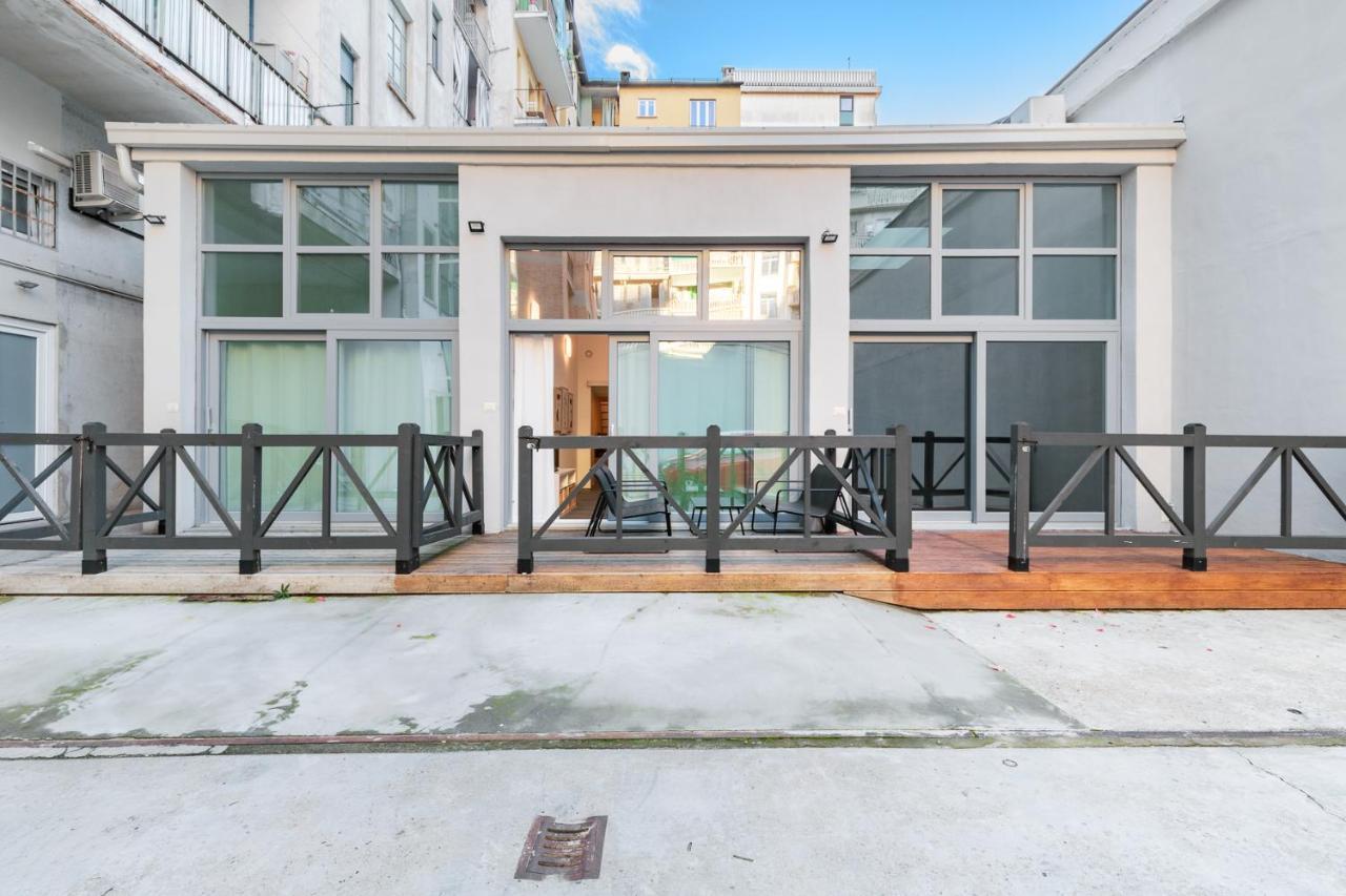 Вилла Exclusive Loft Crocetta - Free Private Parking & Wi-Fi - 5 Min To Metro Nizza - Ac Турин Экстерьер фото